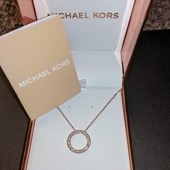 Michael Kors Necklace (Rose Gold) - Picture 1 of 15